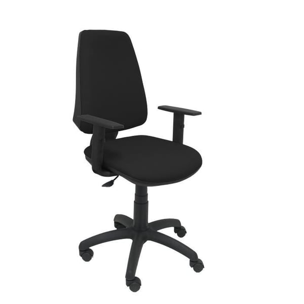 Ergonomisk kontorsstol PIQUERAS Y CRESPO - Modell 14CPBALI840B10 - Svart - Justerbar arm ingår