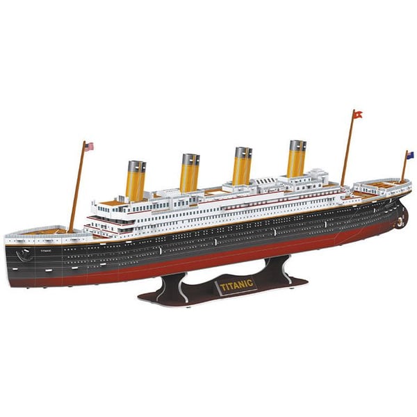 Pusselmodell Titanic att montera