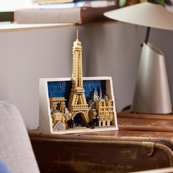 LEGO Architecture 21064 Paris, Kærlighedens By - Byggesæt til Voksne - Gave
