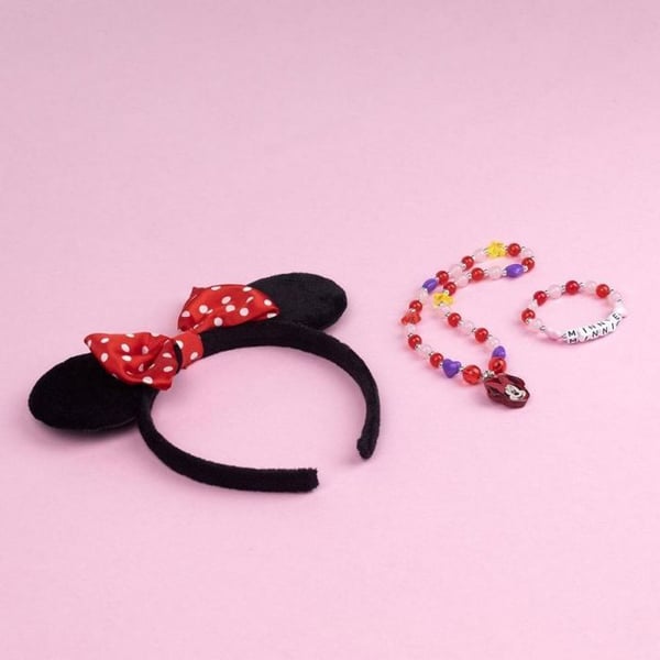 Pack med Smycken - ARTESANIA CERDA - Minnie - Flerfärgad - 4 Delar - För Flicka