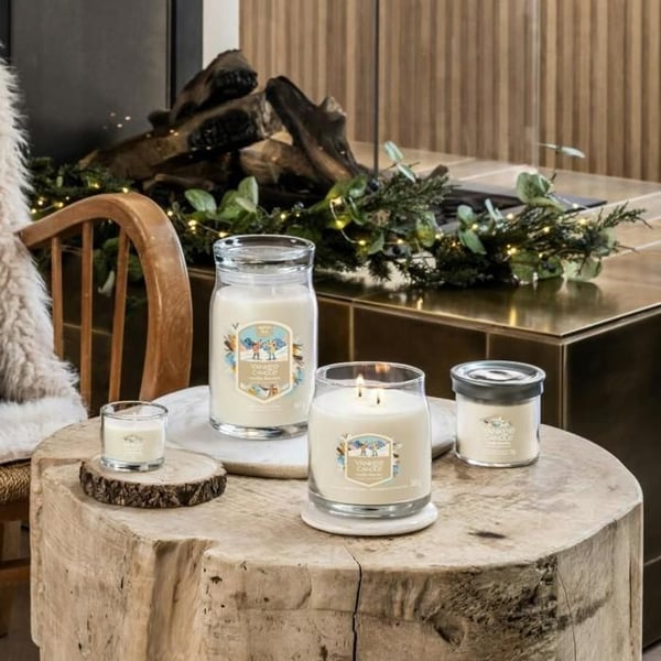 YANKEE CANDLE Stor Glas Krukke Vanilla Flurries