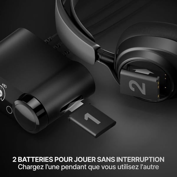 Spel Headset - STEELSERIES - Arctis Nova Elite - Trådlös - 96 kHz/24 Bit - Svart