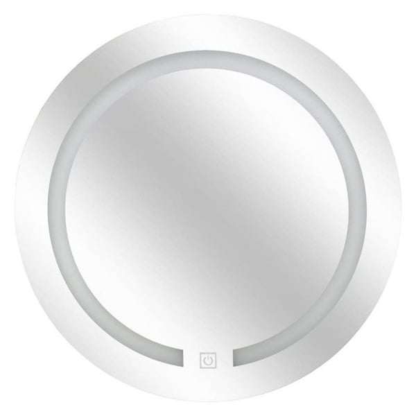 Rund “Led” touch väggspegel diameter 45 cm Atmosphera