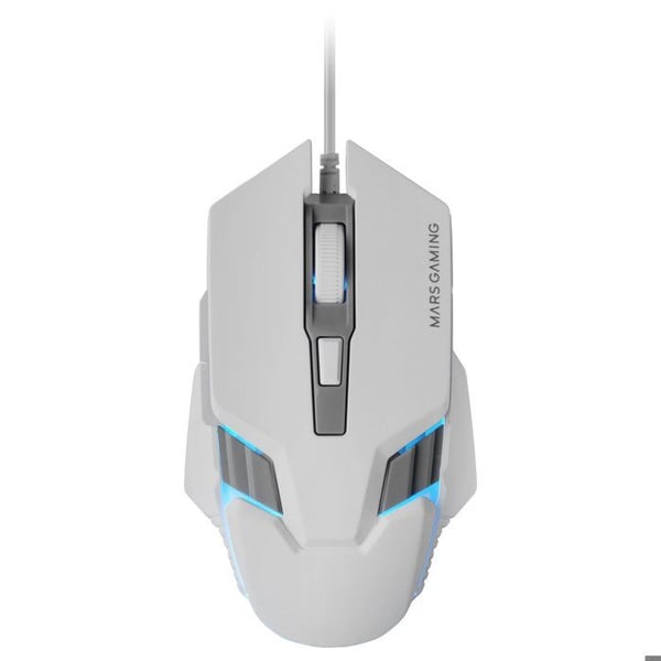 Souris Gaming - Mars Gaming - MM024 - RGB Flöde - 4000 DPI - Huano Mekaniska Switchar
