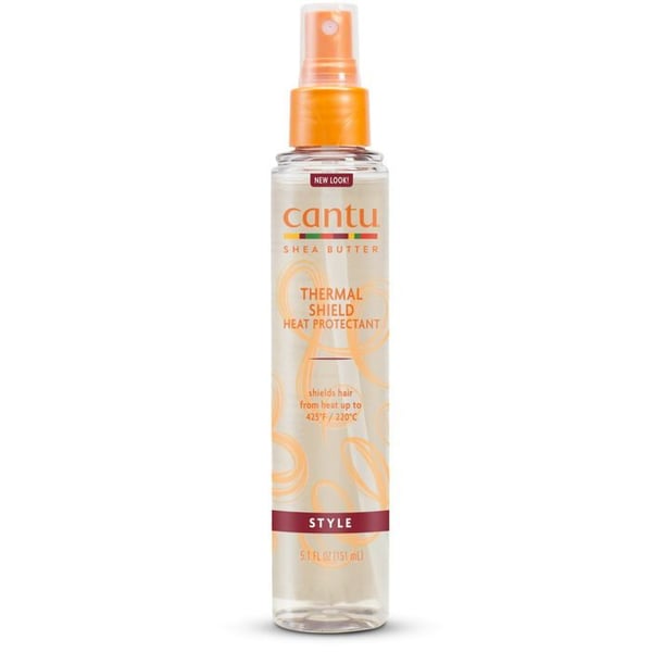 Termisk beskyttelse - CANTU - CNT-558 - Sheasmør - 151 ml - Skadet hår