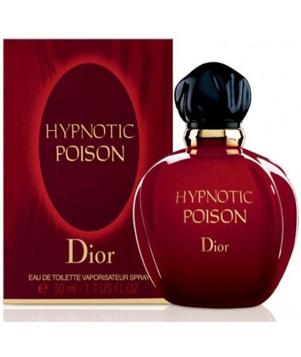 Eau de Toilette - DIOR - Poison - 50 ml - Kvinna - Orientalisk Amber Gourmand