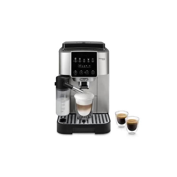 De Longhi ECAM220.80.SB Magnifica Start Automatisk kaffemaskin - Svart/Silver