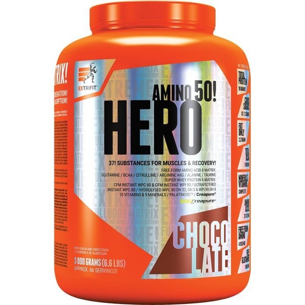 Extrifit Hero 3000 g choklad