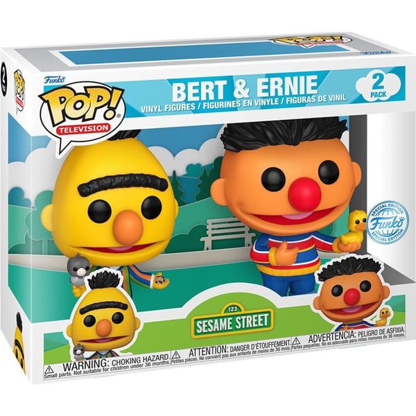 Figur - FUNKO - Bert & Bernie - Exklusiva - Multicolor - Vinyl