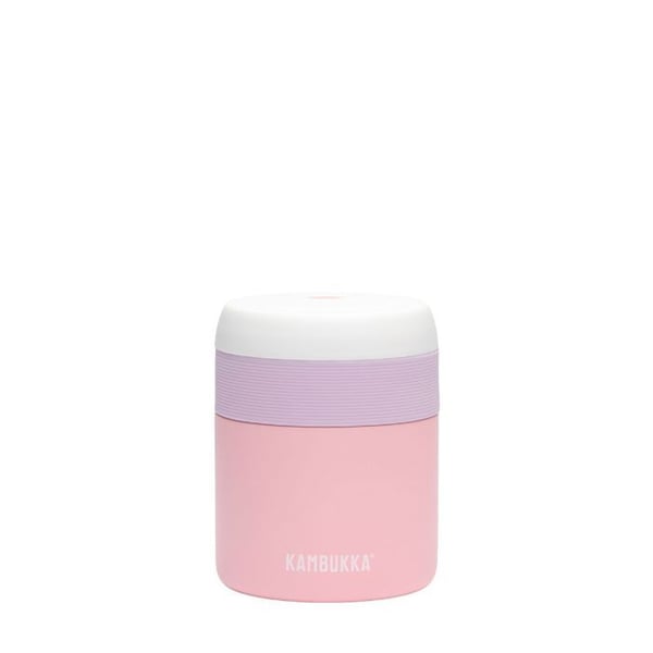 Kambukka Bora Isolerad Flaska Rosa Baby 600ml - Högeffektiv Termisk Konservering