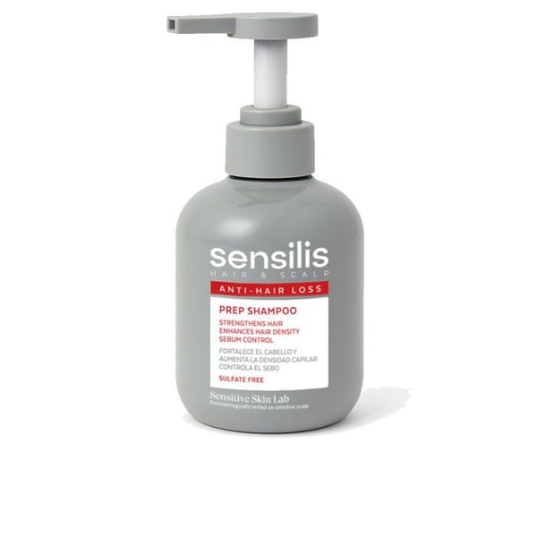 Anti-fall Schampo för hår, utan sulfater, för att förbereda anti-fall behandlingar, 250 ml