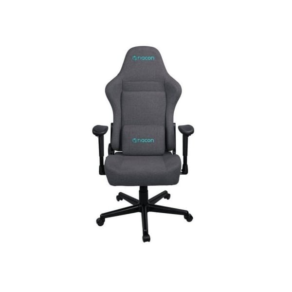Nacon CH-380 Ergonomisk Gaming Stol med 2D Armlæn Grå Lændepude Nacon CH-380 Ergonomisk Gaming Stol med 2D Armlæn Grå Lændepude