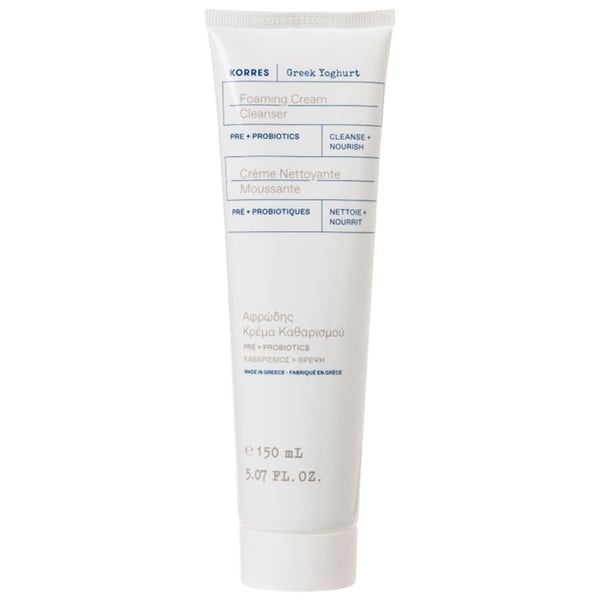 Korres Grekisk Yoghurt Mousse Rengöringskräm Probiotika 150 ml