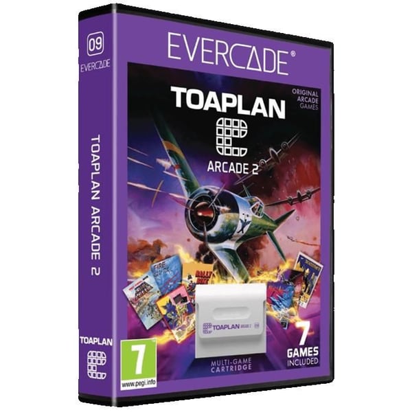 Blaze Evercade - Toaplan Collection 2 - Arcade Cartucho nr 09