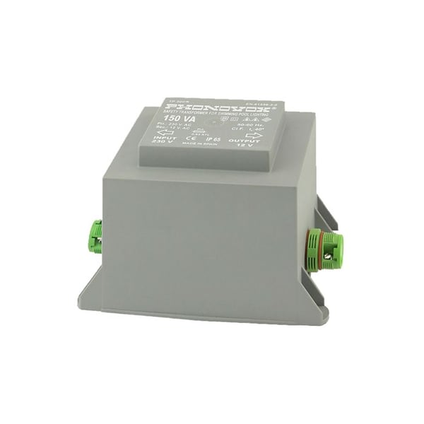 Pooltransformator 150va 230/12v 50-60hz Ip-65 Extern Anslutning - Cr Tp30103cr Phonovox - Phonovox