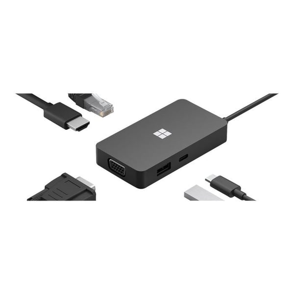 Microsoft USB-C Rejsehubs -