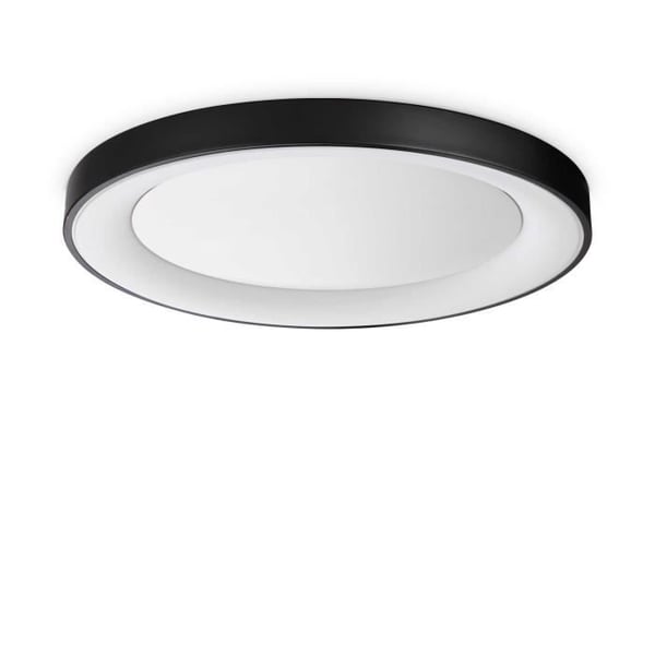 Semi-Plafonnier LED - IDEAL - PLANET - Svart - 3000Lm - 3000K - Metall