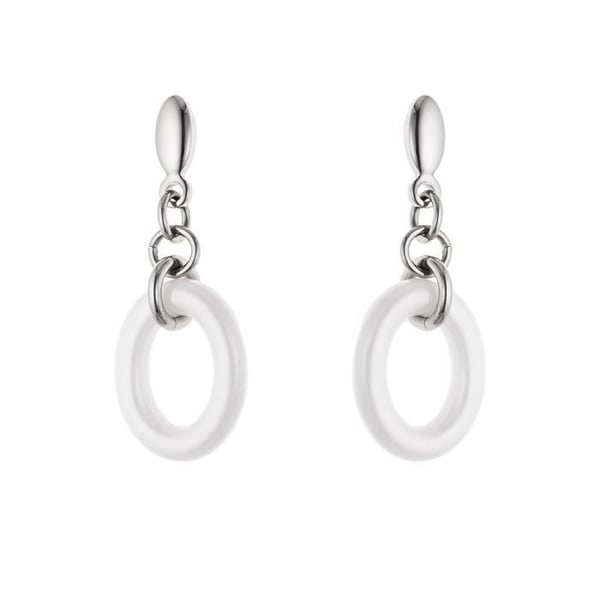 Fany Örhängen - Rhodiumpläterade 925 Sterling Silver