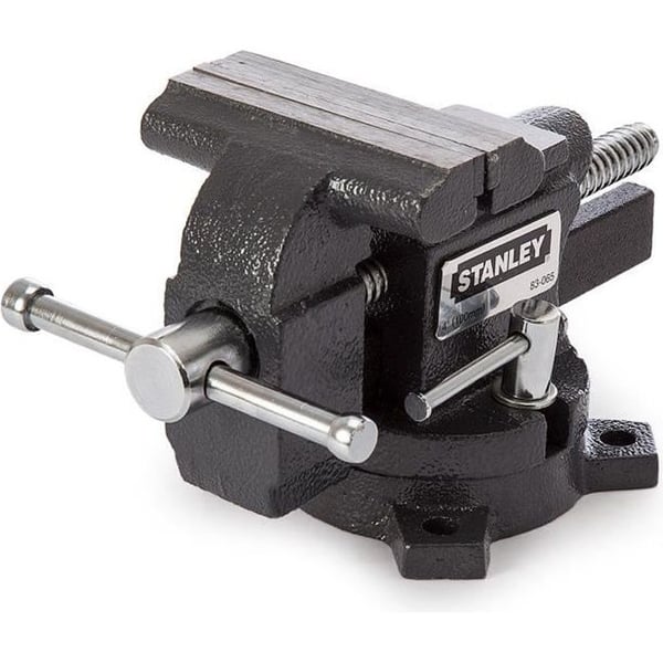 STANLEY standard bænk skruestik - 1-83-065 - 100 mm støbejern