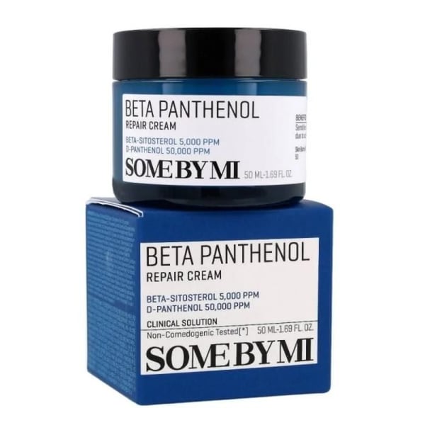 Kräm - SOME BY MI - BETA PANTHENOL - 50ml - Ultra-fuktgivande - Icke komedogen - Känslig hud