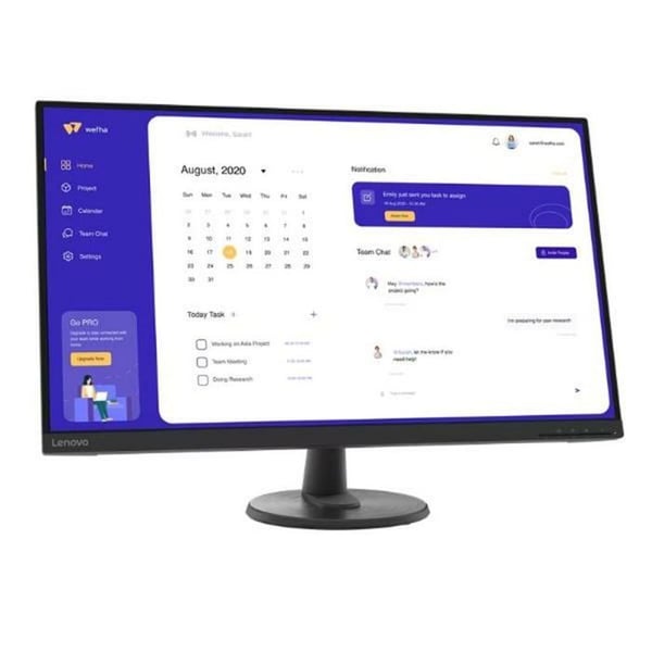 Skylt - LENOVO - C32U-40 - 4K UHD - 31,5 tum - LED