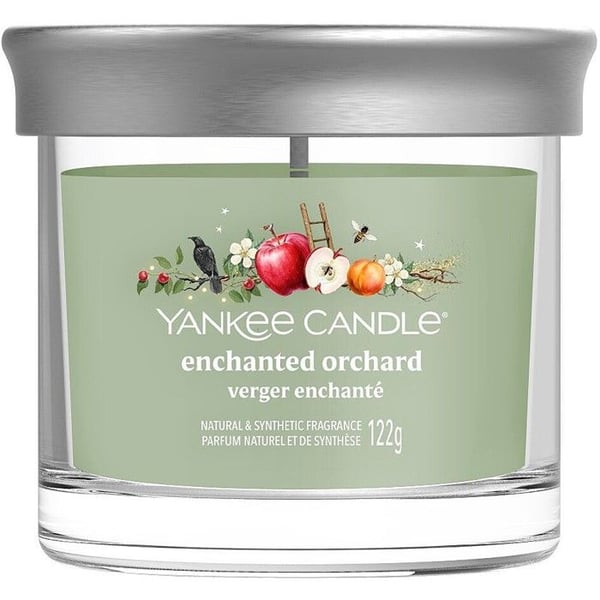 YANKEE CANDLE Liten Tumblerljus i glas Signature Enchanted Orchard