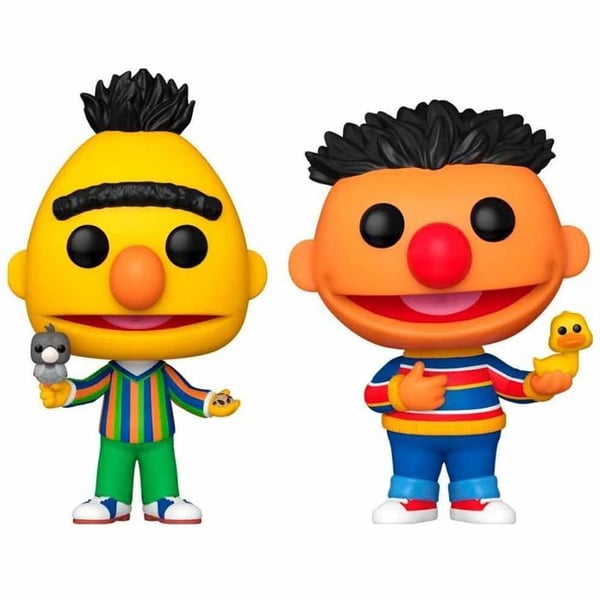 Figur - FUNKO - Bert & Bernie - Exklusiva - Multicolor - Vinyl