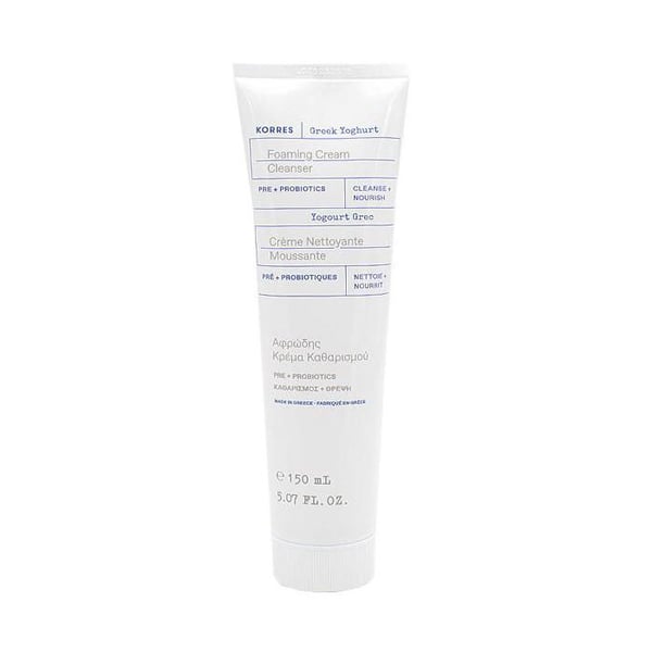Korres Grekisk Yoghurt Mousse Rengöringskräm Probiotika 150 ml