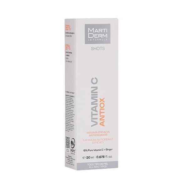 MartiDerm Shots Vitamin C Antioxidant Balm 20ml