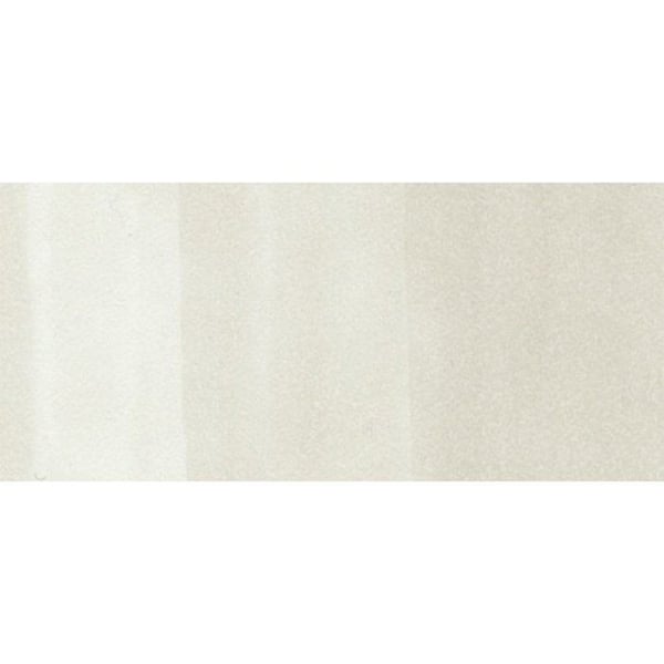 Stift - COPIC - Ciao - W1 Varm Grå 1 - Dubbel spets - Kan laddas om