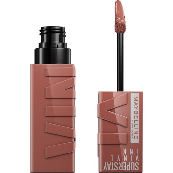 Läppstift - MAYBELLINE NEW YORK - N°120 Punchy - Vinylfinish - 16H - 4,2ml