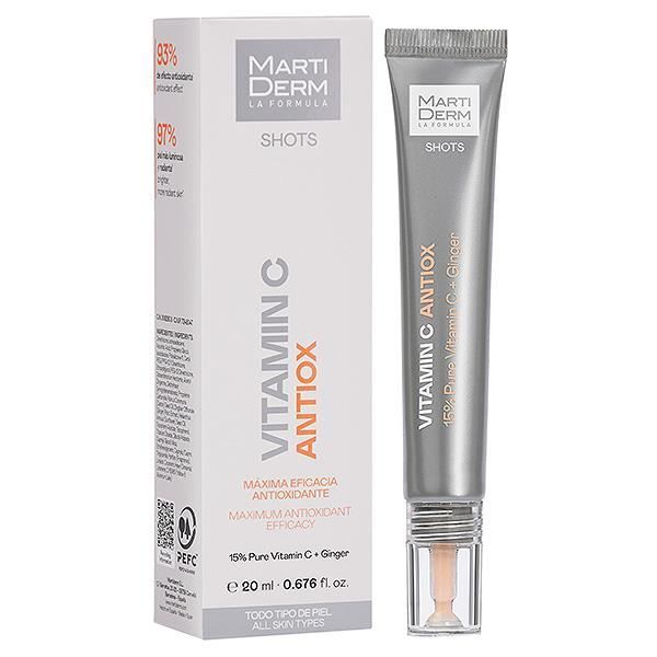 MartiDerm Shots Vitamin C Antioxidant Balm 20ml
