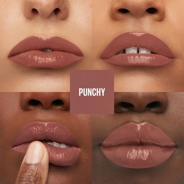 Läppstift - MAYBELLINE NEW YORK - N°120 Punchy - Vinylfinish - 16H - 4,2ml
