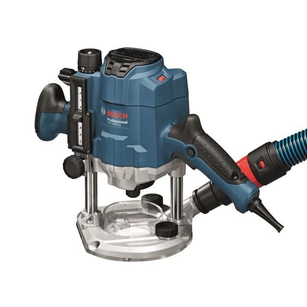 Bosch Professional GOF 1250 CE överfräs i L-BOXX 1/10 mm lager - 0601626001