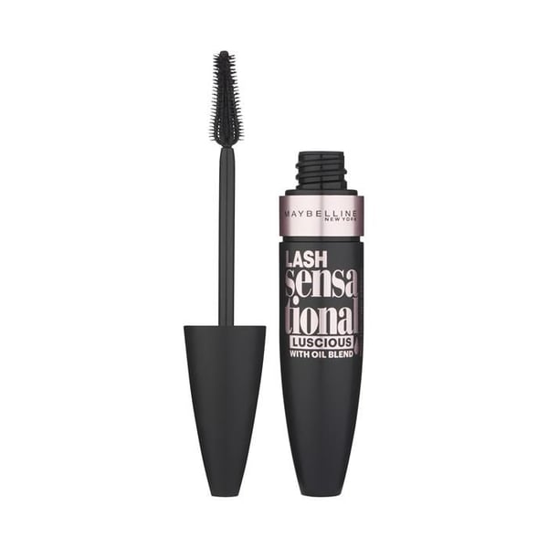 Mascara - MAYBELLINE - Lash Sensational Luscious - Noir - 9,5 ml - Volymeffekt fächer