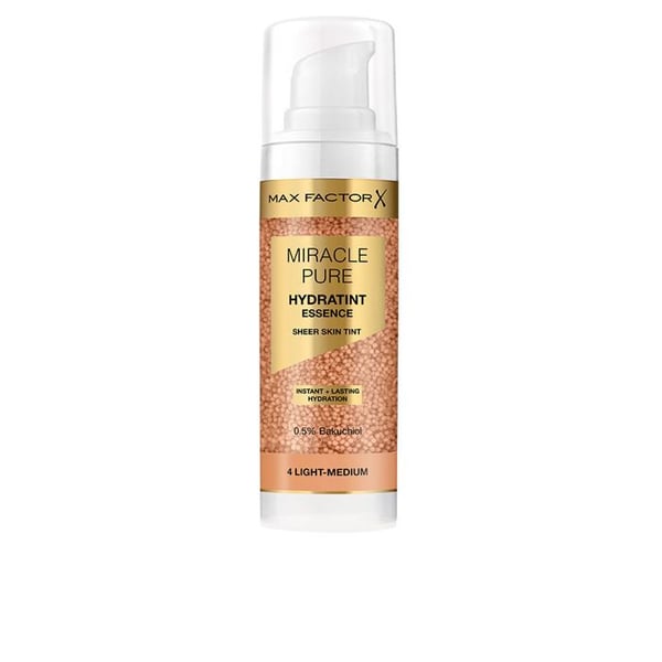 MIRACLE PURE #4-Ljus-Medium 30 ml fuktgivande essens MIRACLE PURE #4-Ljus-Medium 30 ml fuktgivande essens