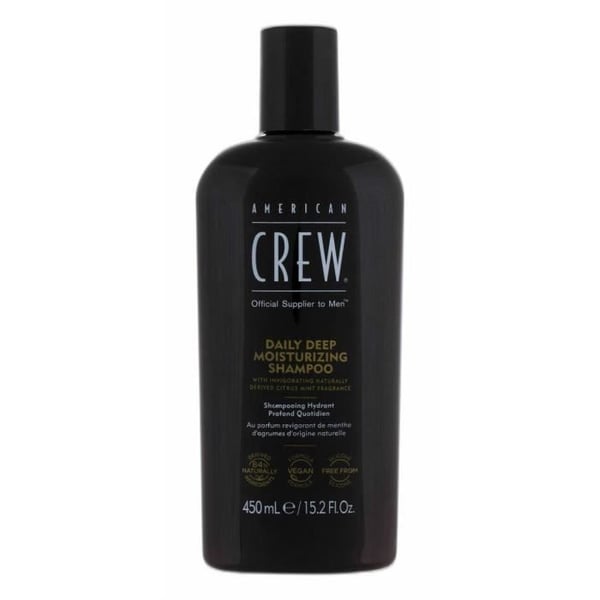 American Crew 450ml Daily Deep Moisturizing Shampoo