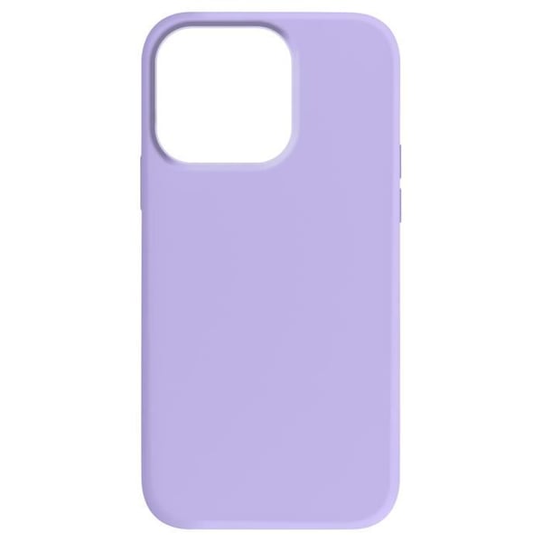 Skal till iPhone 15 Pro Max - Moxie - Semi-hård - Inuti Mikrofiber - Lavendel
