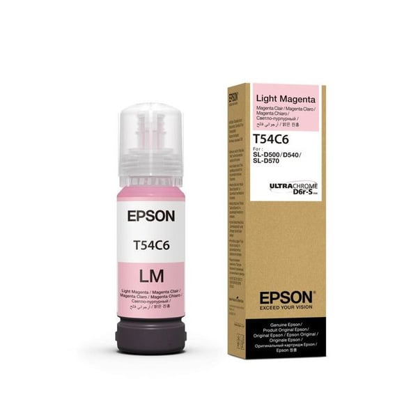 EPSON T54C Ljus Magenta SUREL