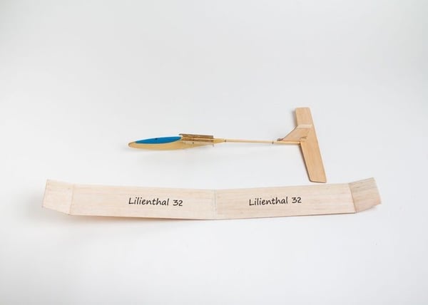 Aero-naut - Lilienthal 32 segelflygplan