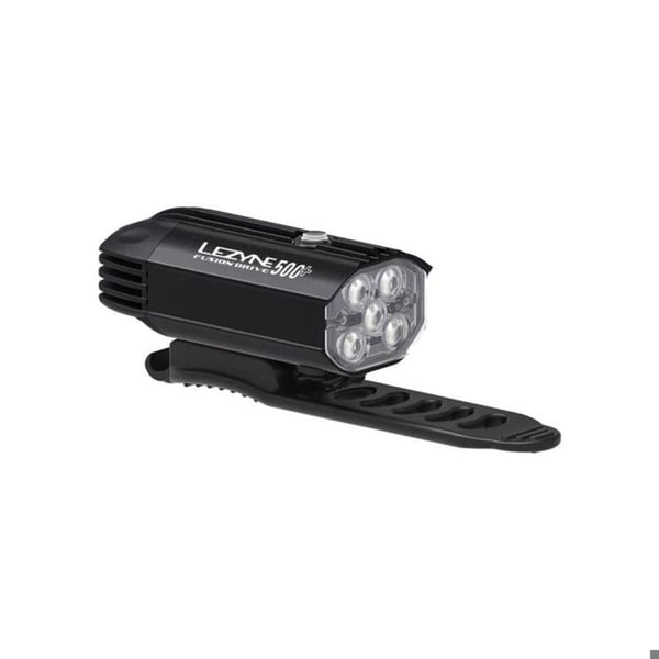 Belysning - LEZYNE - Fusion 500+ / KTV Pro + - 500 Lumen fram - 150 Lumen bak - Laddningsbar USB