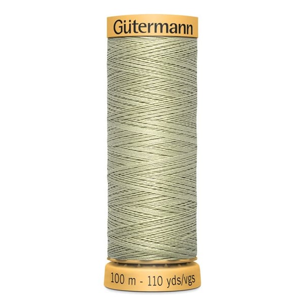 lot om 5 * 100m av Gutermann bomullstråd - Att 126