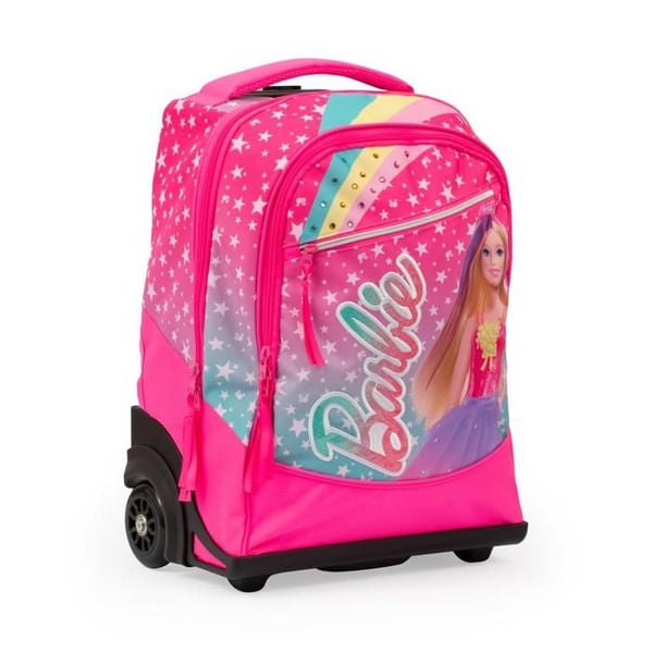 Skolväska med hjul Barbie Giochi Preziosi