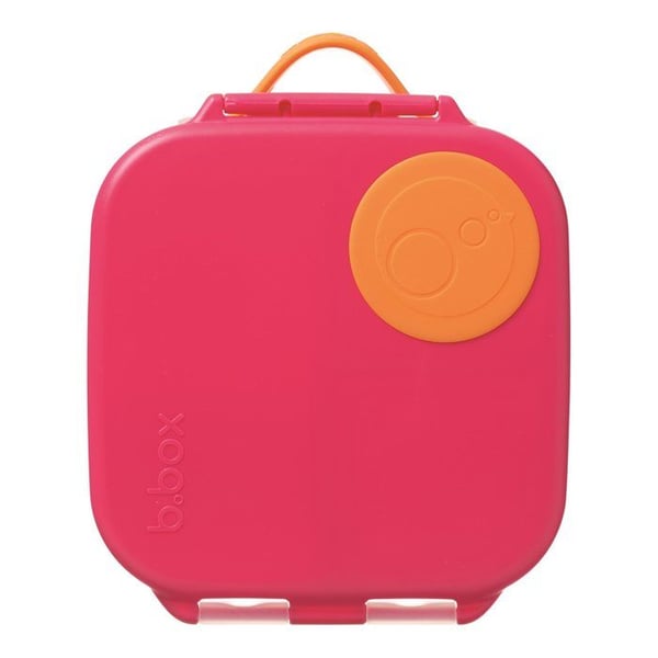 Matlåda - B.BOX - Mellanstorlek - 1L - Rosa och Orange - Mått 6,7x17x18,5 cm