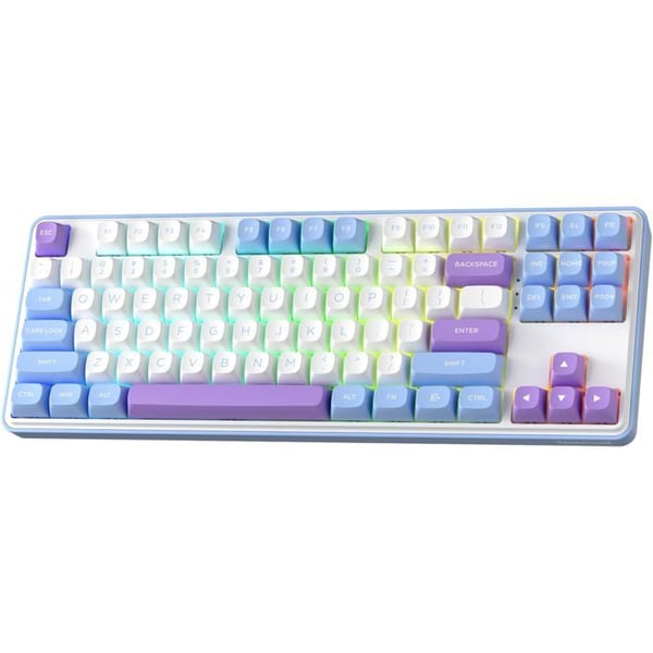 Spelklaviatur - REDRAGON - K707 Pro - RGB - Trådlös - Mekanisk TKL 80%