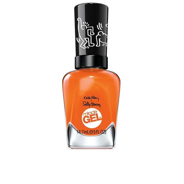 Nagellack - MIRACLE GEL keita hani #922 - Orange (Color Instinct) - Keith Haring begränsad upplaga - 14,7 ml