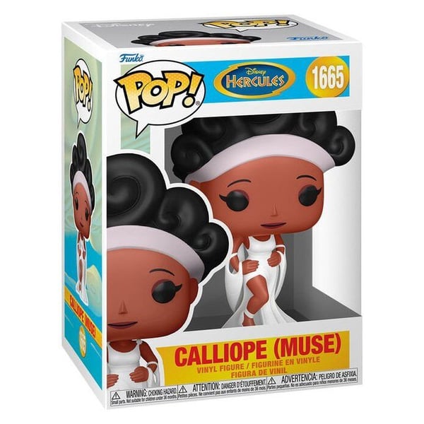 Figurine Funko Pop! | Disney Herc 25-årsjubileum | Calliope (mus)