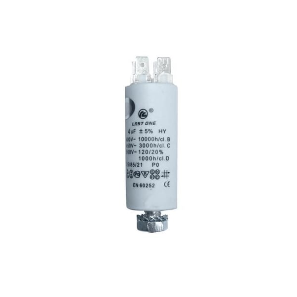 Permanent Kondensator 4 Mf 450v