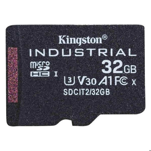 Mikro SD-kort - KINGSTON - 32 Go - C10 - A1 - Vit