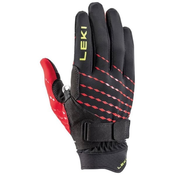 Handskar - LEKI - Ultra Trail Breeze Shark - Shark-system - Mycket andningsbara - Bra grepp